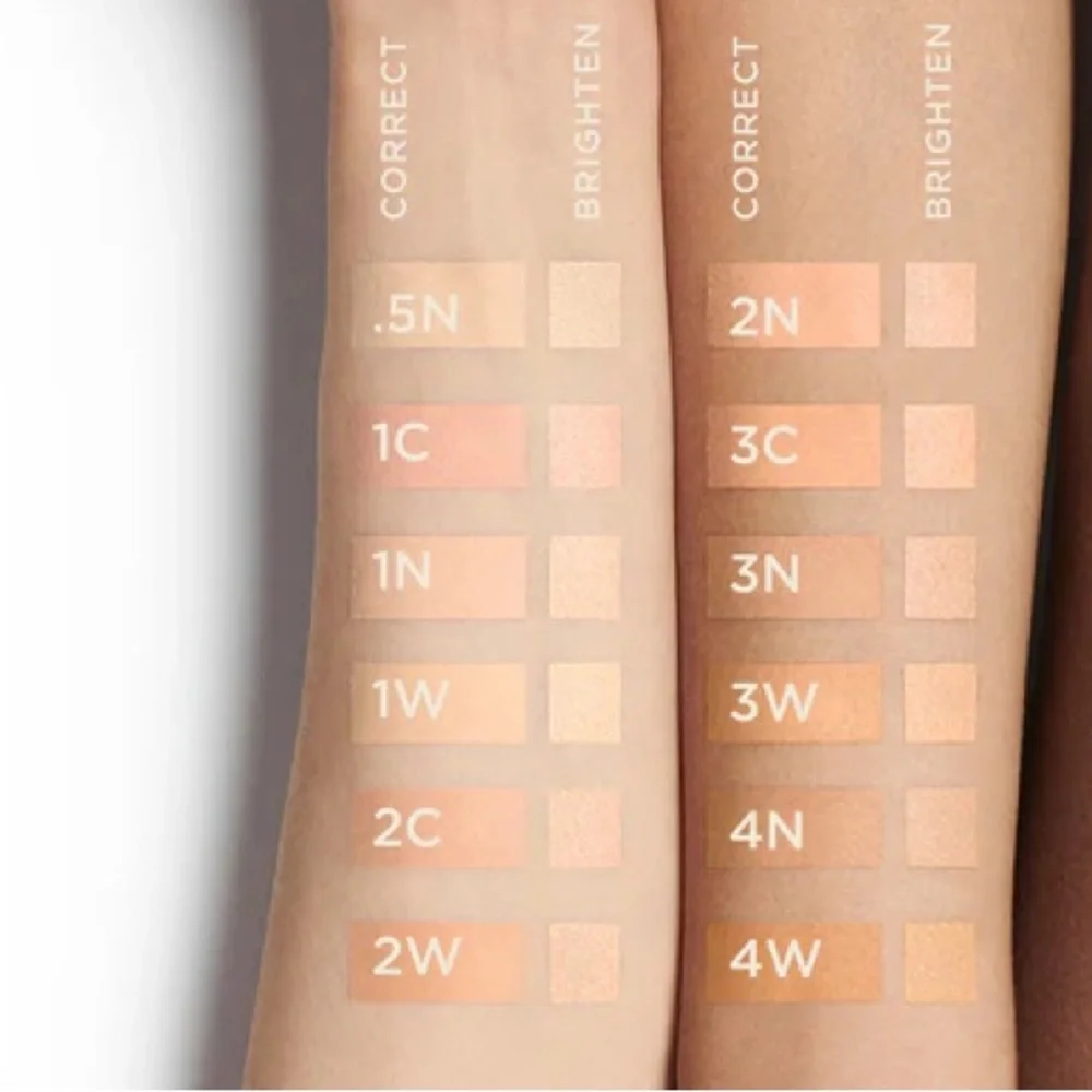 NIB Laura Mercier Secret Camouflage Brighten Correct Duo Concealer 1C Porcelaine